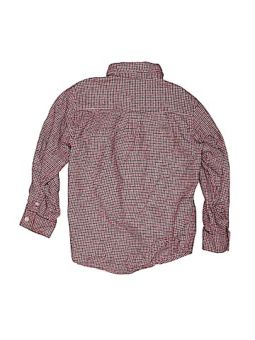 Gymboree Long Sleeve Button-Down Shirt (view 2)