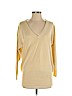 Ellen Tracy 100% Cashmere Ivory Cashmere Pullover Sweater Size S - photo 1
