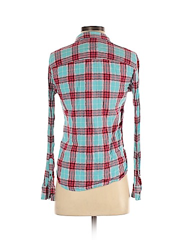 Hollister Long Sleeve Button-Down Shirt (view 2)