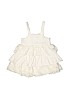 Little Lass Lace White Dress Size 3T - photo 1