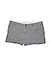 Merona 100% Cotton Gray Khaki Shorts Size 14 - photo 1