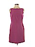 Ann Taylor LOFT Purple Casual Dress Size 8 (petite) - photo 1