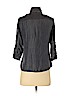 Foxcroft Gray 3/4 Sleeve Button-Down Shirt Size 2 (petite) - photo 2