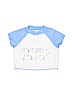 Cat & Jack Graphic Blue Rash Guard Size 7 - 8 - photo 1