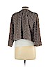 Sunny Taylor 100% Polyester Tan Faux Fur Jacket Size L (petite) - photo 2