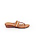 Italian Shoemakers Footwear Brown Sandals Size 10 - photo 1