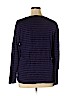 Talbots Purple Long Sleeve Top Size XL - photo 2