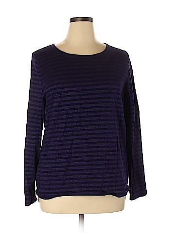 Talbots Long Sleeve Top (view 1)