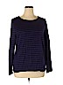 Talbots Purple Long Sleeve Top Size XL - photo 1