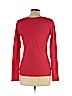 Ralph Lauren Black Label 100% Mercerized Cotton Red Long Sleeve T-Shirt Size L - photo 2