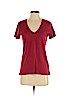Madewell 100% Cotton Red Short Sleeve T-Shirt Size S - photo 1