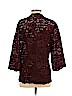 Zara Burgundy 3/4 Sleeve Top Size S - photo 2