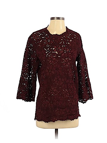 Zara 3/4 Sleeve Top (view 1)