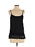 Charlotte Russe Black Sleeveless Blouse Size S - photo 1