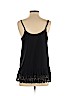 Charlotte Russe Black Sleeveless Blouse Size S - photo 2
