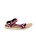 Teva Pink Sandals Size 10 - photo 1