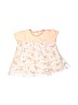 Kyle & Deena Floral Pink Short Sleeve Top Size 4T - photo 1