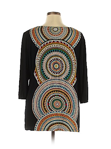 New Directions 3/4 Sleeve Top (view 2)