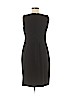 Talbots 100% Polyester Black Casual Dress Size 6 (petite) - photo 2