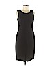 Talbots 100% Polyester Black Casual Dress Size 6 (petite) - photo 1