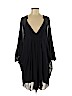Diane von Furstenberg Blue Casual Dress Size 8 - photo 1