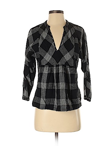 Madewell 3/4 Sleeve Blouse (view 1)