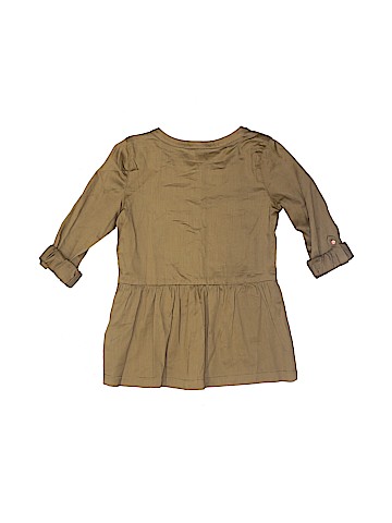 Carter's 3/4 Sleeve Button-Down Shirt (view 2)