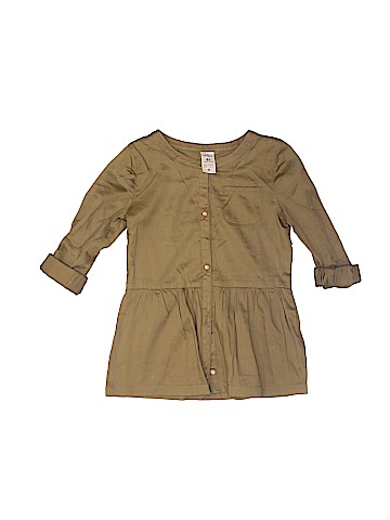 Carter's 3/4 Sleeve Button-Down Shirt (view 1)