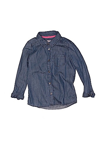 Cat & Jack Long Sleeve Button-Down Shirt (view 1)