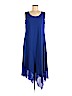 Eileen Fisher Blue Casual Dress Size M - photo 1