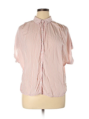 H&M L.O.G.G. 3/4 Sleeve Blouse (view 1)