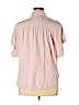 H&M L.O.G.G. 100% Cotton Pink 3/4 Sleeve Blouse Size 14 - photo 2