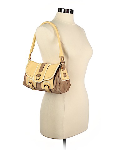 Calvin Klein Leather Shoulder Bag (view 2)