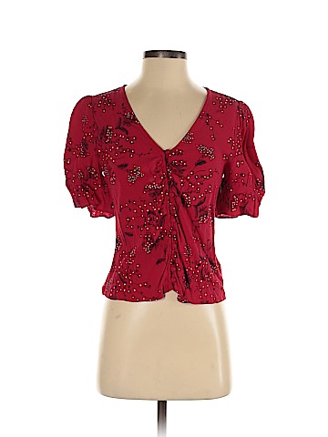 Madewell Short Sleeve Blouse (view 1)