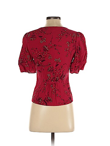 Madewell Short Sleeve Blouse (view 2)