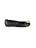 Alexander McQueen 100% Leather Black Flats Size EU 35 1/2 - photo 1
