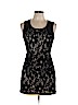 Forever 21 100% Nylon Black Cocktail Dress Size L - photo 1