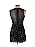 Forever 21 100% Nylon Black Cocktail Dress Size L - photo 2