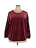 Old Navy Burgundy Pullover Sweater Size XXL - photo 1