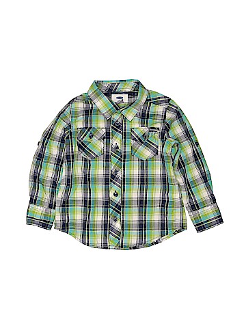 Old Navy Long Sleeve Button-Down Shirt (view 1)