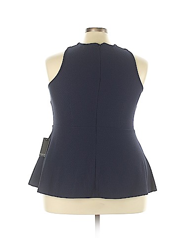 ELOQUII Sleeveless Top (view 2)