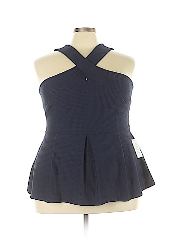 ELOQUII Sleeveless Top (view 1)