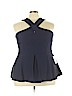 ELOQUII Blue Sleeveless Top Size 22 - photo 1