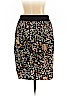 Mossimo 100% Rayon Black Casual Skirt Size M - photo 2