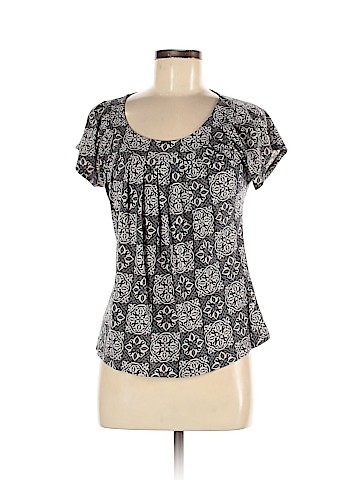 Banana Republic Factory Store Short Sleeve Blouse (view 1)
