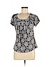 Banana Republic Factory Store Blue Short Sleeve Blouse Size M (petite) - photo 1