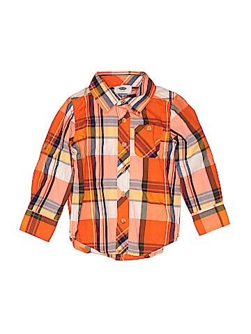 Old Navy Long Sleeve Button-Down Shirt (view 1)