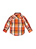 Old Navy Orange Long Sleeve Button-Down Shirt Size 3T - photo 2