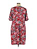 Karen Scott 100% Cotton Red Casual Dress Size 1X - photo 2