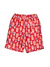 Gap Kids 100% Polyester Red Board Shorts Size M (kids) - photo 2